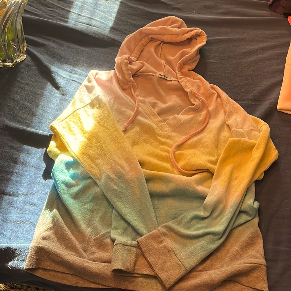 Soft sweatshirt perfect for tailgates and nights at the beach